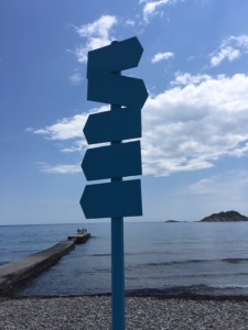 Arillas Signpost!